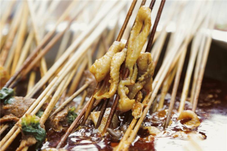 就这么拌串串香